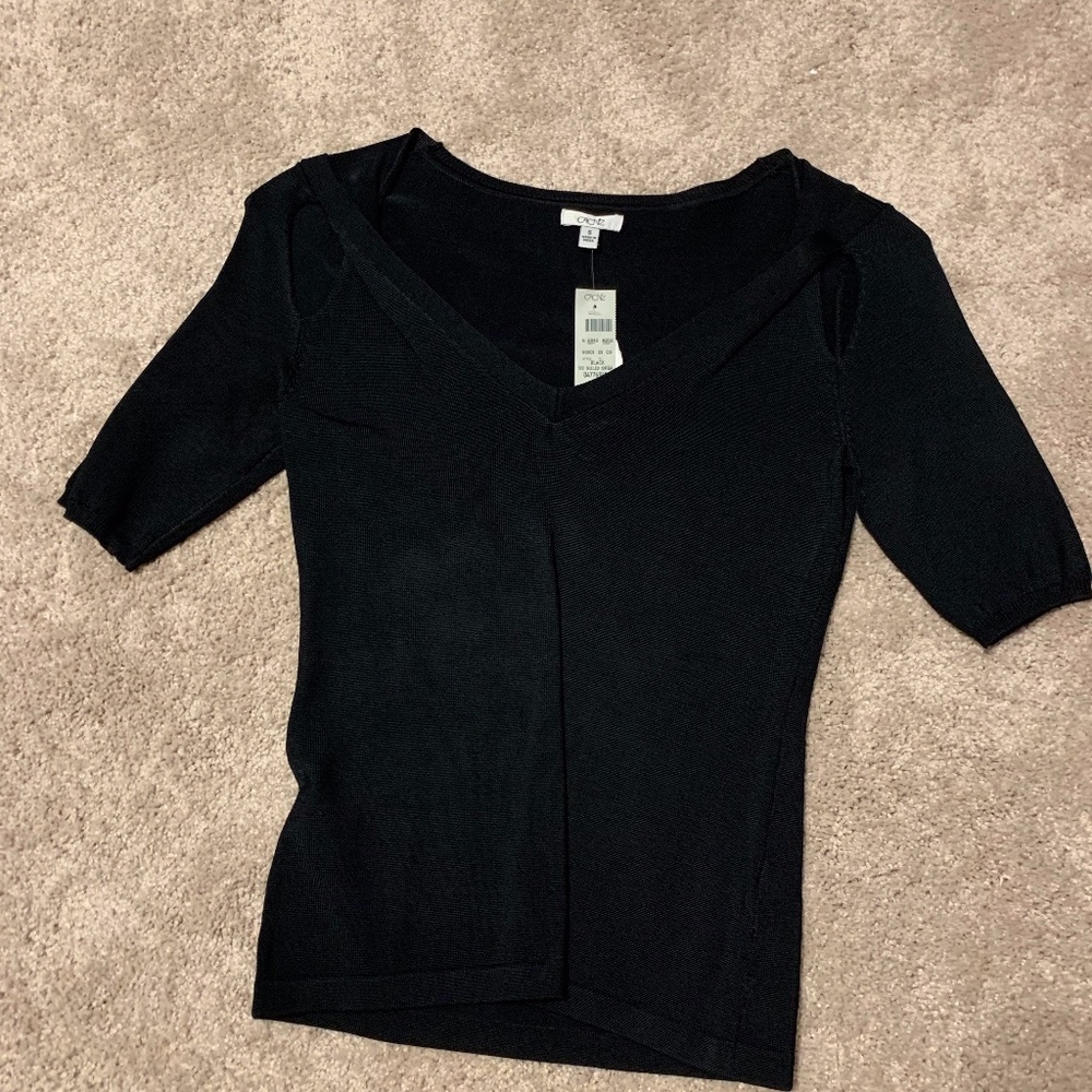 Cache Black Sweater